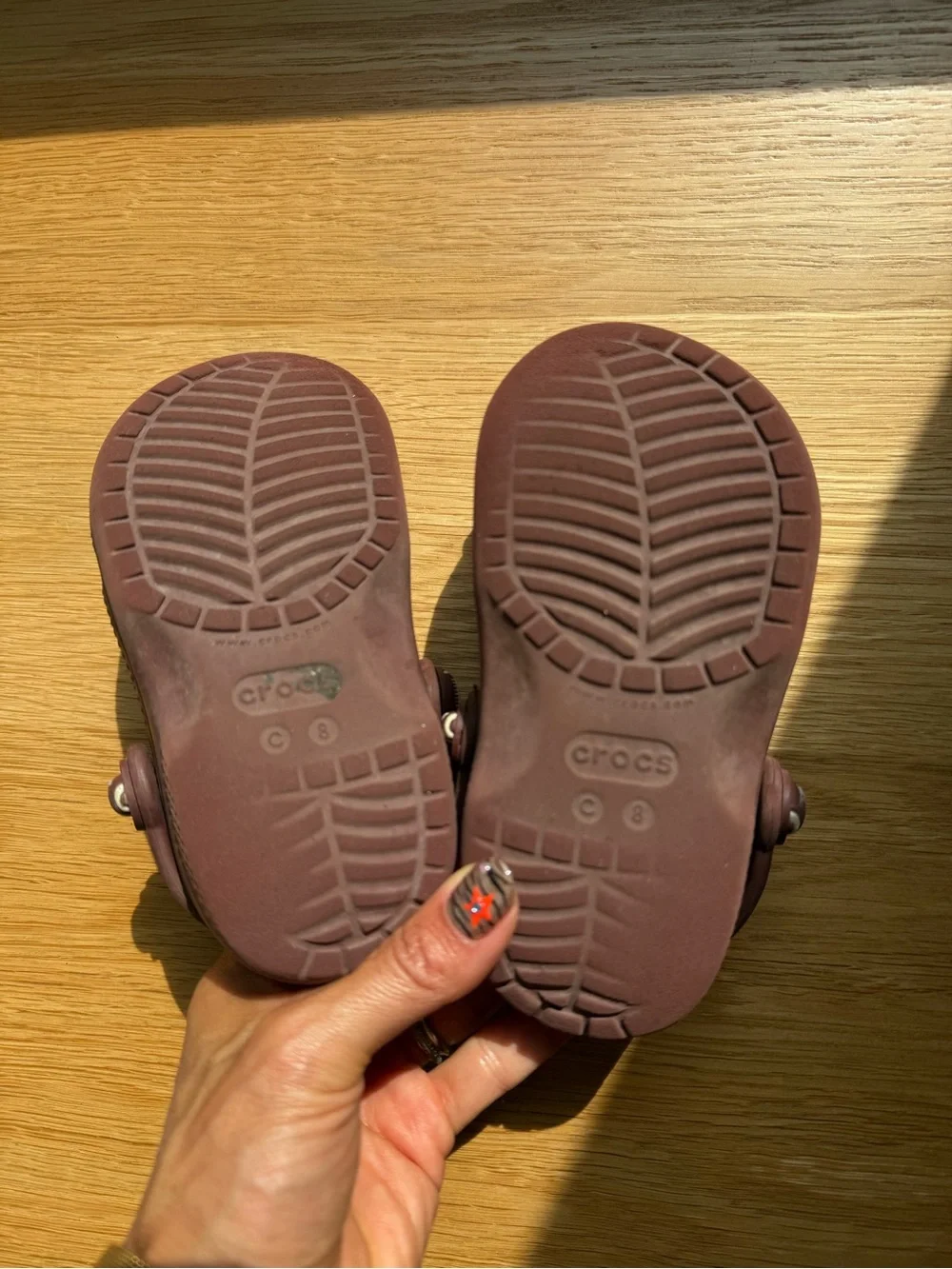 Kids Football-Style Crocs